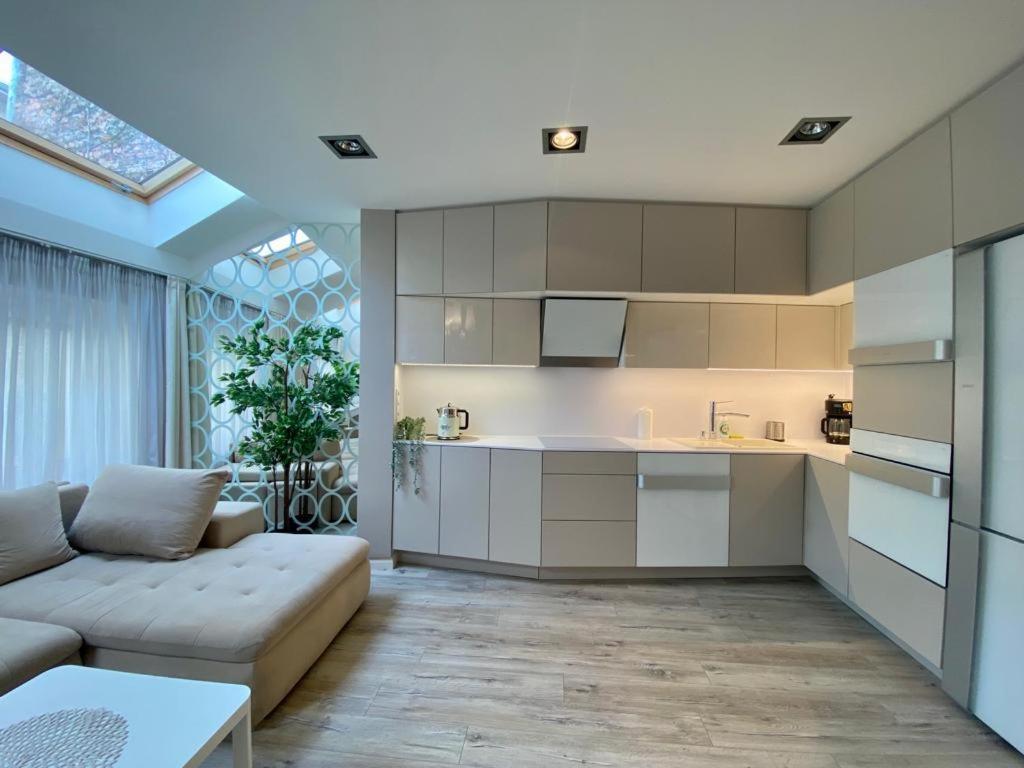Garbarska Lux With Air Condition Краків Екстер'єр фото