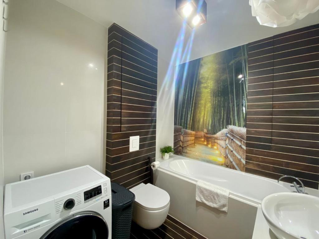 Garbarska Lux With Air Condition Краків Екстер'єр фото