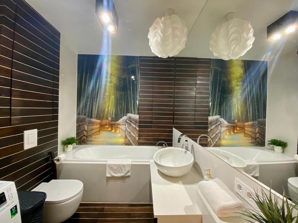 Garbarska Lux With Air Condition Краків Екстер'єр фото